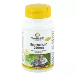 Bromelaina 250 mg kapsułki dojelitowe, 100 sztuk
