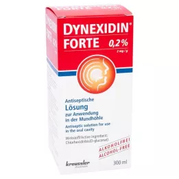 DYNEXIDIN Roztwór Forte 0,2%, 300 ml