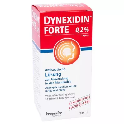 Dynexidin Forte 0,2% roztwór, 300 ml Dynexidin Forte 0,2% roztwór, 300 ml