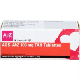 ASS AbZ 100 mg TAH tabletki, 50 szt