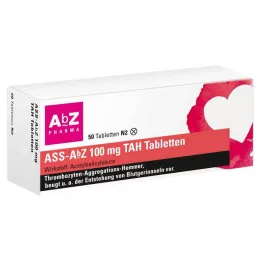 ASS AbZ 100 mg TAH tabletki, 50 szt