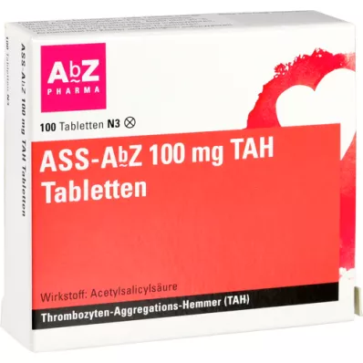 ASS AbZ 100 mg TAH tabletki, 100 szt