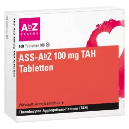 ASS AbZ 100 mg TAH tabletki, 100 szt
