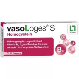 VASOLOGES Tabletki powlekane S Homocysteina, 30 szt