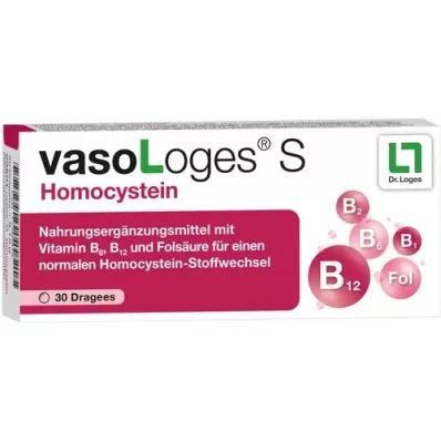 VASOLOGES Tabletki powlekane S Homocysteina, 30 szt