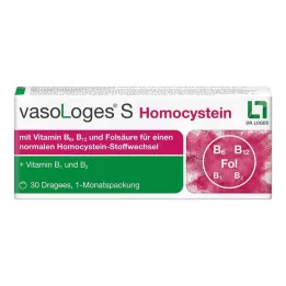 VASOLOGES Tabletki powlekane S Homocysteina, 30 szt