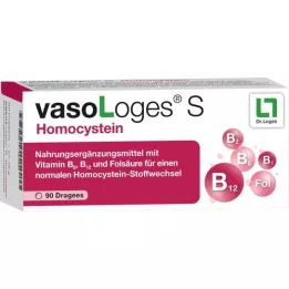 VASOLOGES Tabletki powlekane S Homocysteina, 90 szt