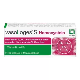 VASOLOGES Tabletki powlekane S Homocysteina, 90 szt