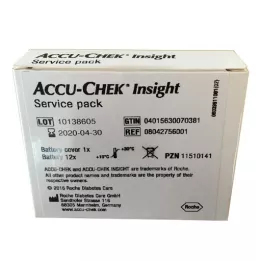 ACCU-CHEK Insight Service Pack, 1 szt