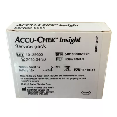Pakiet serwisowy Accu Chek Insight (1 szt.)