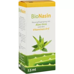 BIONASIN Spray do pielęgnacji nosa, 15 ml