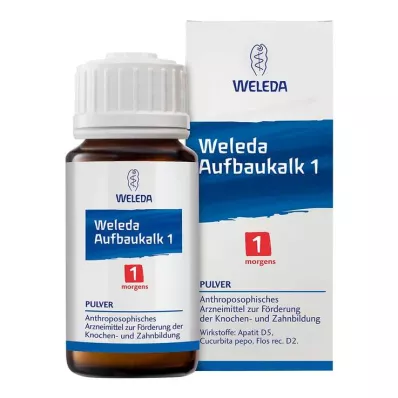 Weleda wapno budowlane 1 proszek, 45 g
