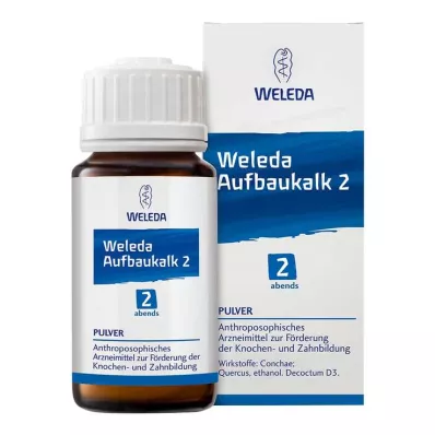 Weleda Limonka budująca 2 w proszku, 45 g