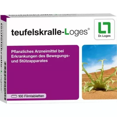 TEUFELSKRALLE-LOGES Tabletki powlekane, 100 szt