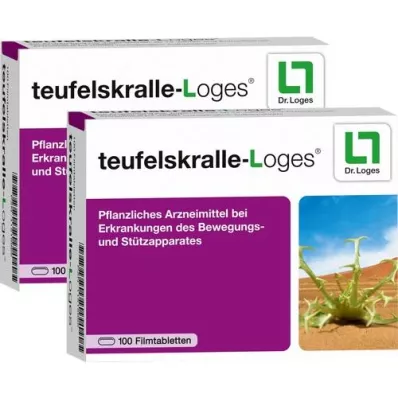 TEUFELSKRALLE-LOGES Tabletki powlekane, 200 szt
