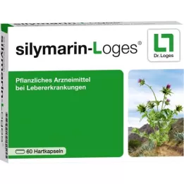 SILYMARIN-Kapsułki twarde Loges, 60 szt