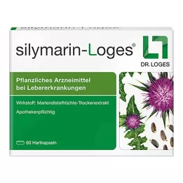 SILYMARIN-Kapsułki twarde Loges, 60 szt