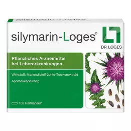 SILYMARIN-Kapsułki twarde Loges, 100 szt