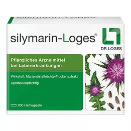 SILYMARIN-Kapsułki twarde Loges, 200 szt