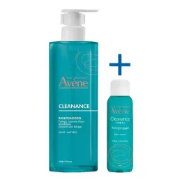 AVENE Żel oczyszczający Cleanance, 400 ml