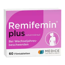 REMIFEMIN plus tabletki powlekane z dziurawca zwyczajnego, 60 szt