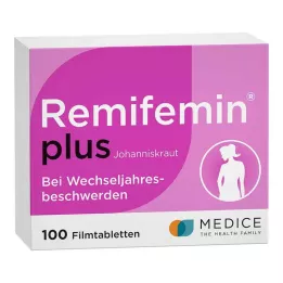 REMIFEMIN plus tabletki powlekane z dziurawca zwyczajnego, 100 szt