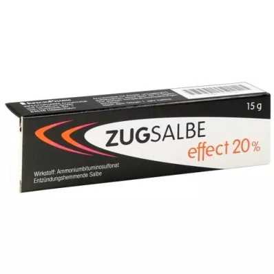 ZUGSALBE efekt 20% maść, 15 g