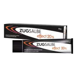 ZUGSALBE efekt 20% maść, 15 g