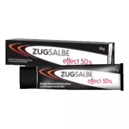 ZUGSALBE efekt 50% maść, 15 g