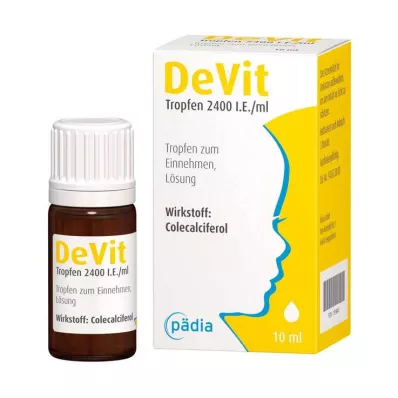 Devit 2400 j.m./ml krople doustne, 10 ml Devit 2400 j.m./ml krople doustne, 10 ml