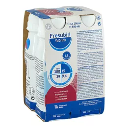 Fresubin Yodrink Malina, 4x200 ml