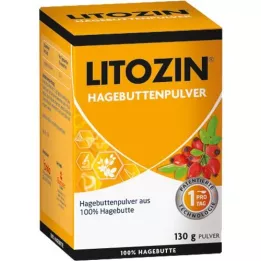 LITOZIN Proszek z dzikiej róży, 130 g