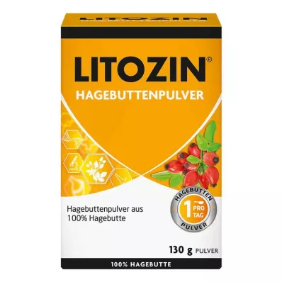 LITOZIN Proszek z dzikiej róży, 130 g