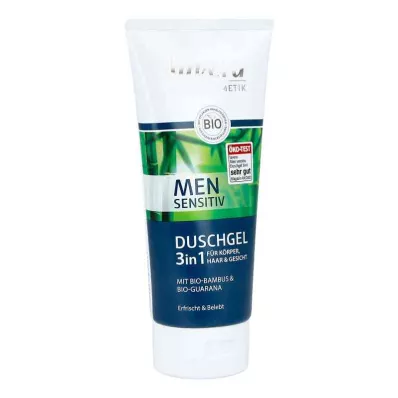 Lavera Men Żel pod prysznic 3w1 (200 ml) Lavera Men Żel pod prysznic 3w1 (200 ml)