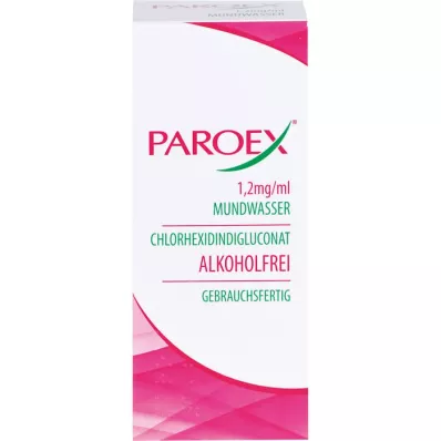 PAROEX 1,2 mg/ml Płyn do płukania ust, 300 ml