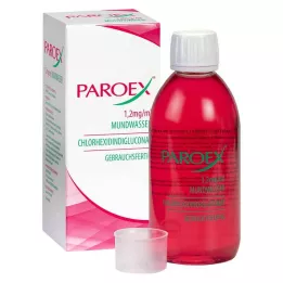 PAROEX® 1,2 mg/ml do płukania jamy ustnej, 300 ml