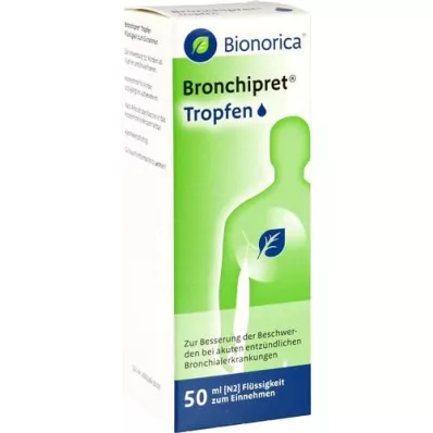 BRONCHIPRET Krople, 50 ml