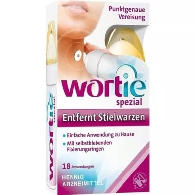 WORTIE Specjalny preparat przeciw brodawkom szypułkowym, 50 ml