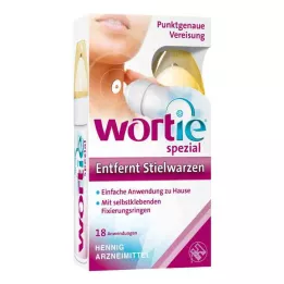 WORTIE Specjalny preparat przeciw brodawkom szypułkowym, 50 ml