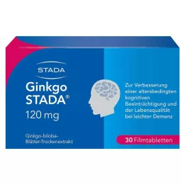 GINKGO STADA Tabletki powlekane 120 mg, 30 szt