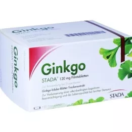 GINKGO STADA Tabletki powlekane 120 mg, 120 szt