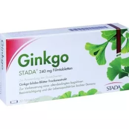 GINKGO STADA Tabletki powlekane 240 mg, 30 szt