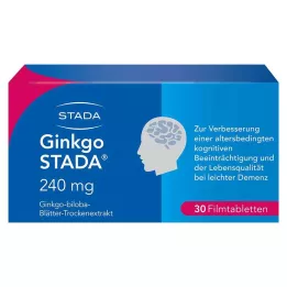 GINKGO STADA Tabletki powlekane 240 mg, 30 szt
