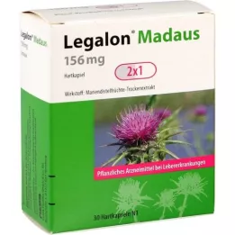 LEGALON Madaus 156 mg kapsułki twarde, 30 szt