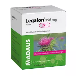 LEGALON Madaus 156 mg kapsułki twarde, 60 szt