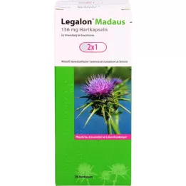 LEGALON Madaus 156 mg kapsułki twarde, 120 szt