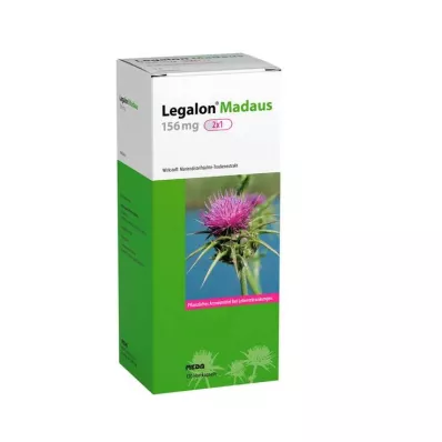 Legalon 156 mg Madaus kapsułki twarde, 120 szt