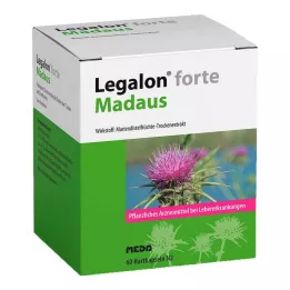LEGALON forte Madaus kapsułki twarde, 60 szt
