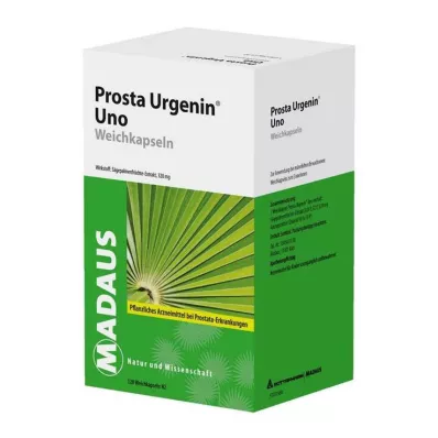 PROSTA URGENIN Uno Madaus kapsułki miękkie, 120 szt PROSTA URGENIN Uno Madaus kapsułki miękkie, 120 szt