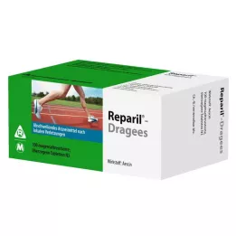 Reparil drażetki Madaus tabletki dojelitowe, 100 sztuk
